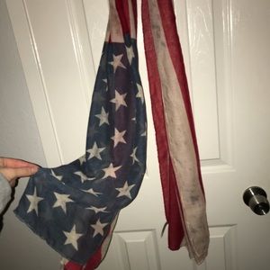 American Flag Scarf
